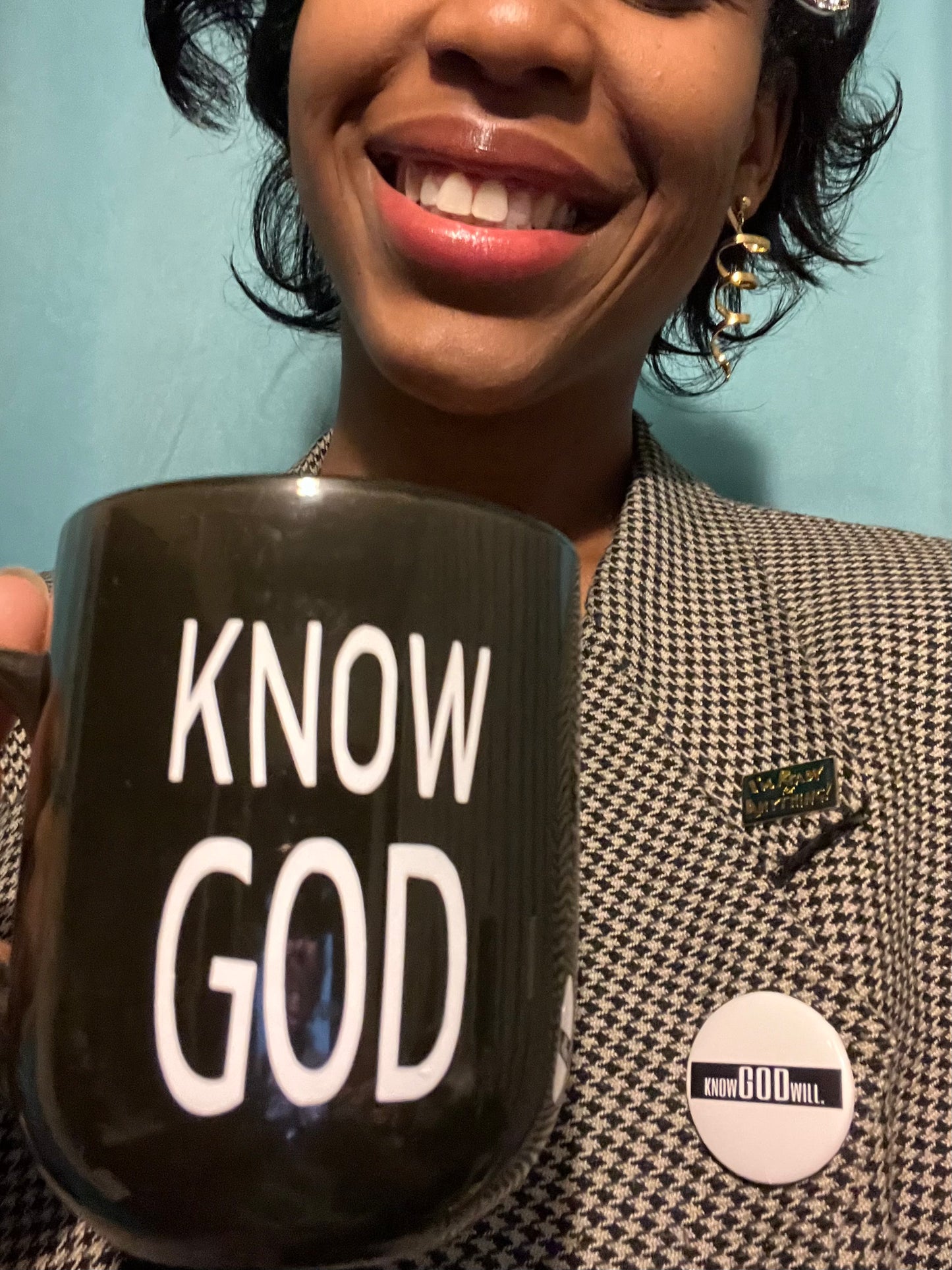 “KNOW GOD” Mug