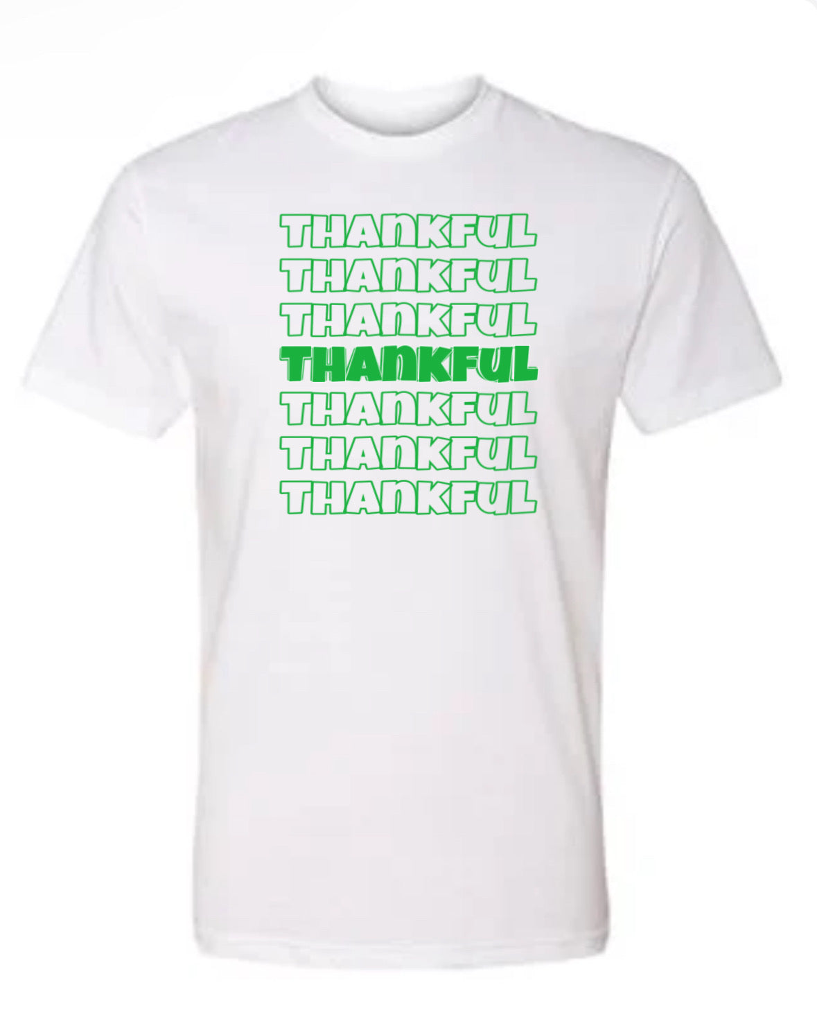 “Thankful” tee
