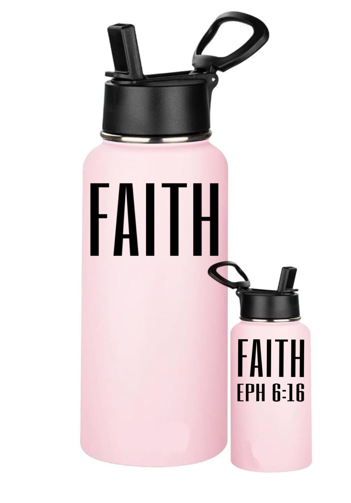 "Shield of Faith" Water Bottle Armor of God