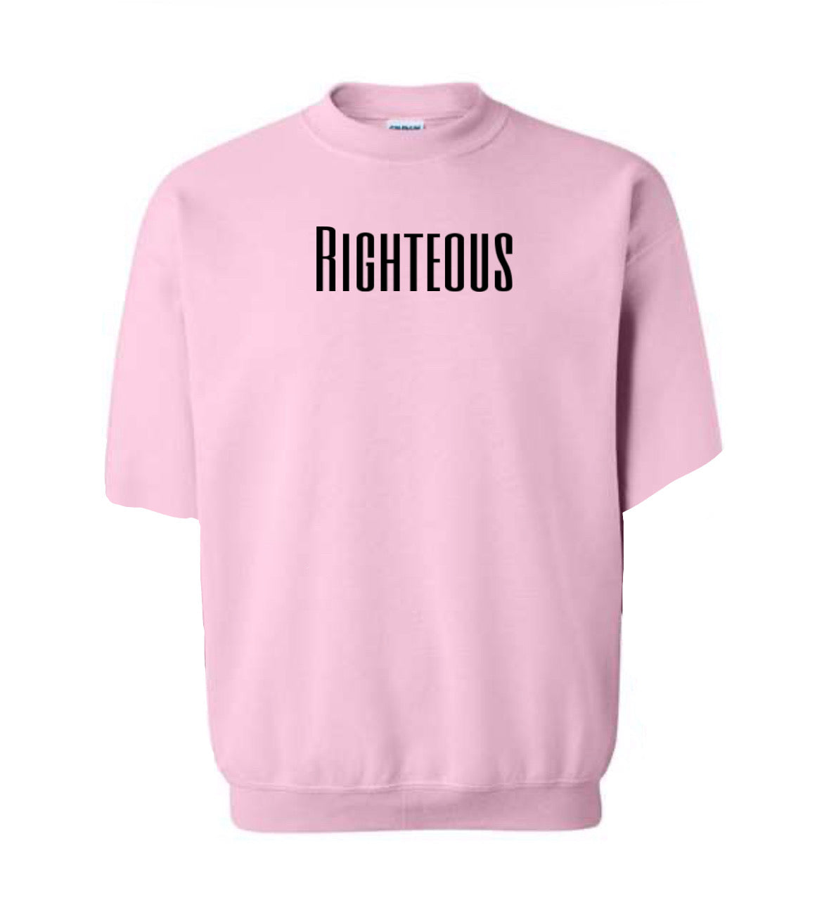 "Breastplate of Righteousness" Short sleeved Sweatshirt Armor of God