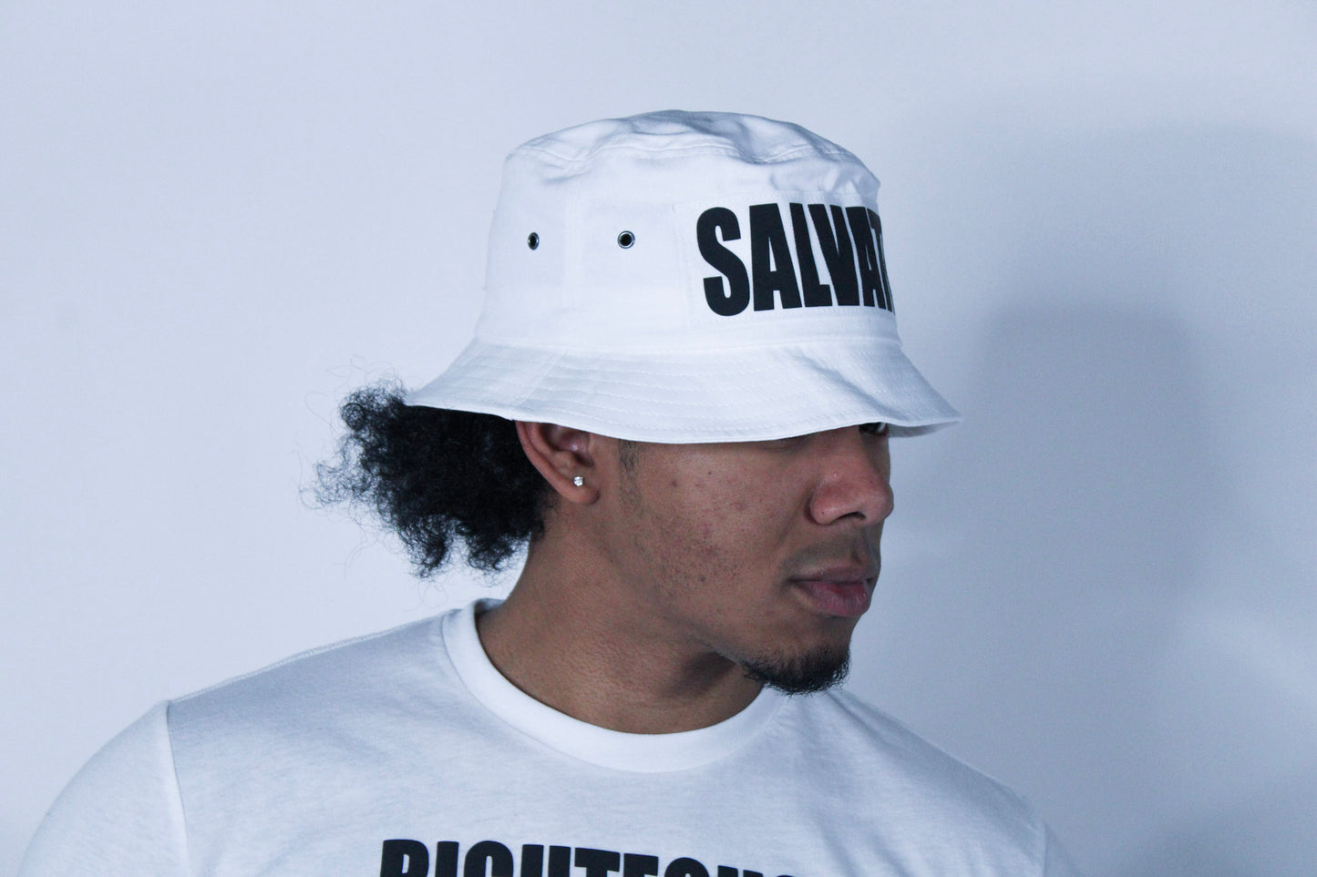 "Helmet of Salvation" Bucket Armor of God
