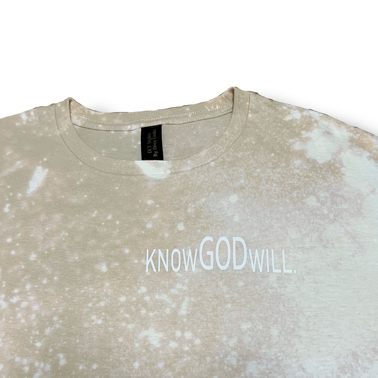 Trust “Know God Will”