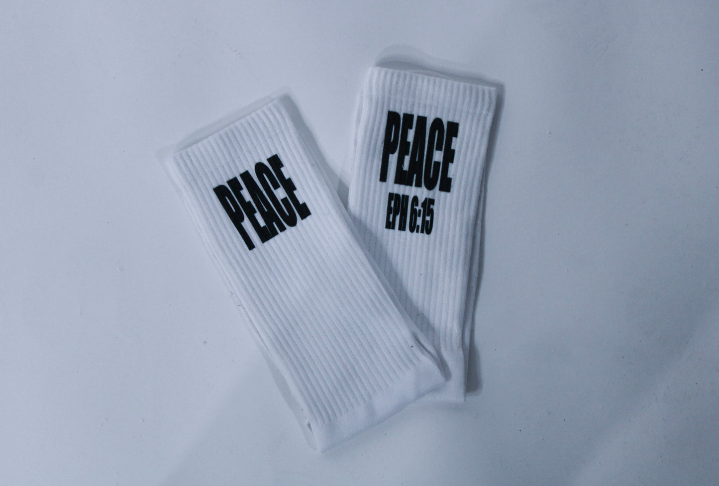 "Gospel of Peace" Socks Armor of God