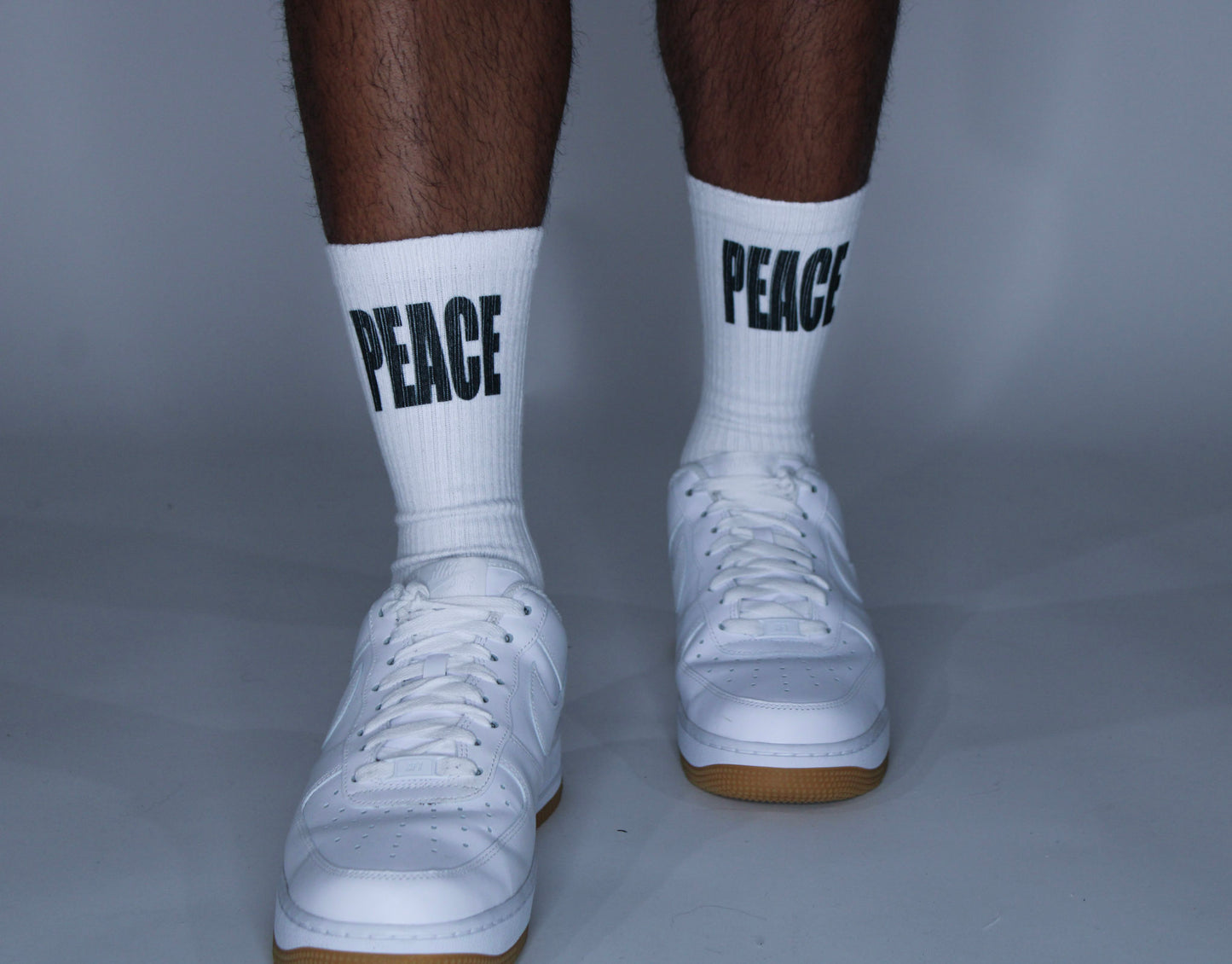 "Gospel of Peace" Socks Armor of God