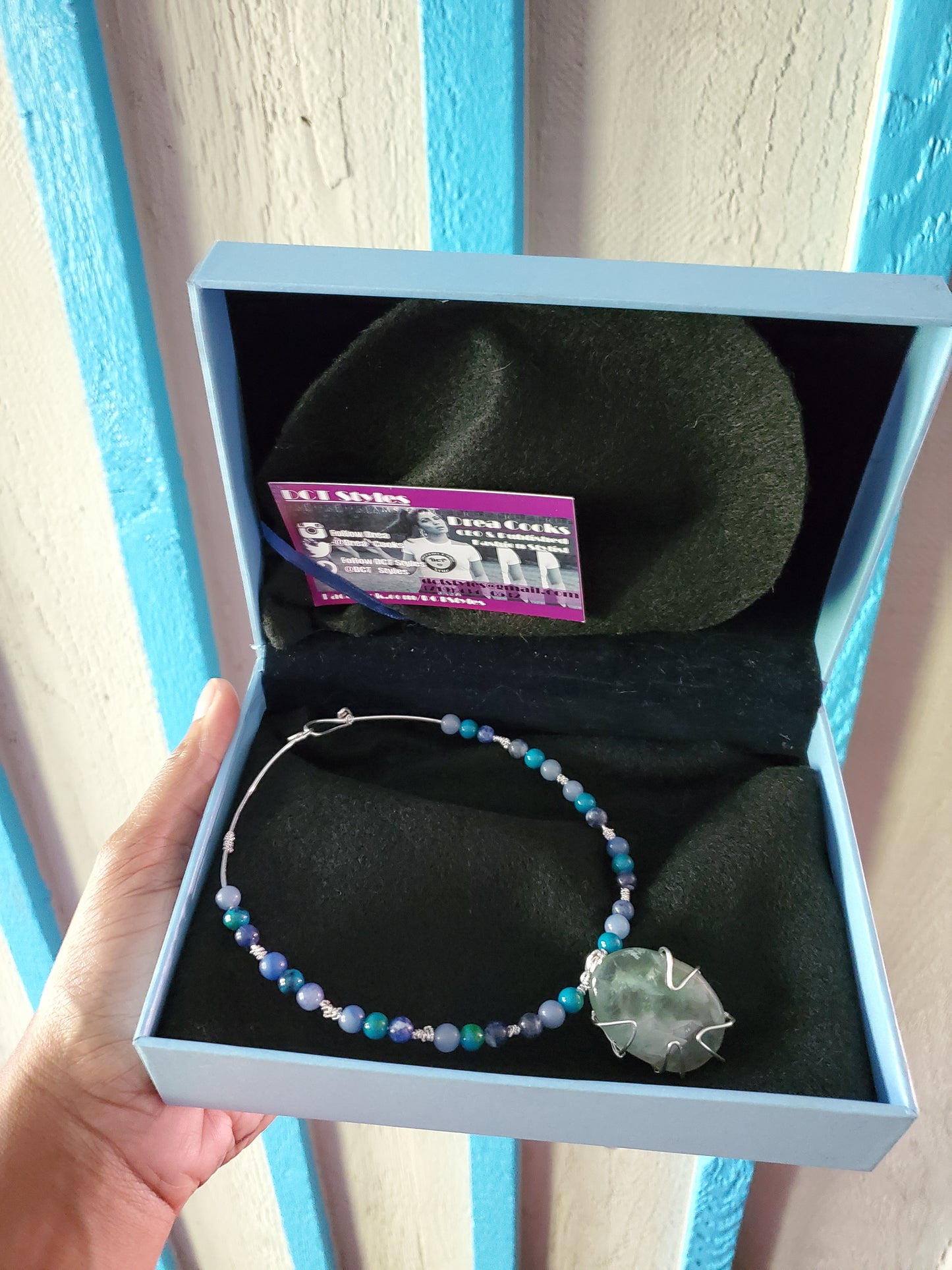 Stone Wrapped Choker