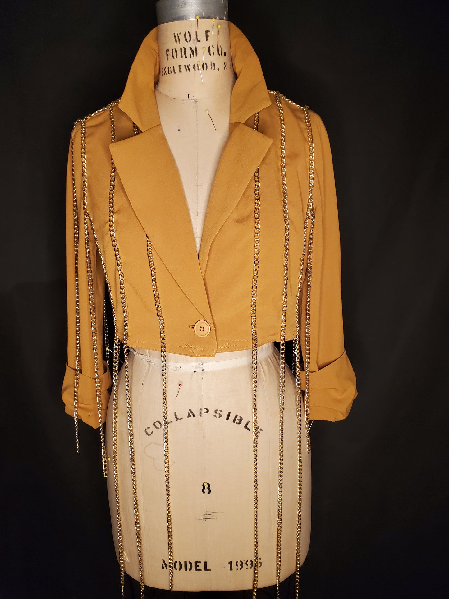 "Linear Movement" Jacket