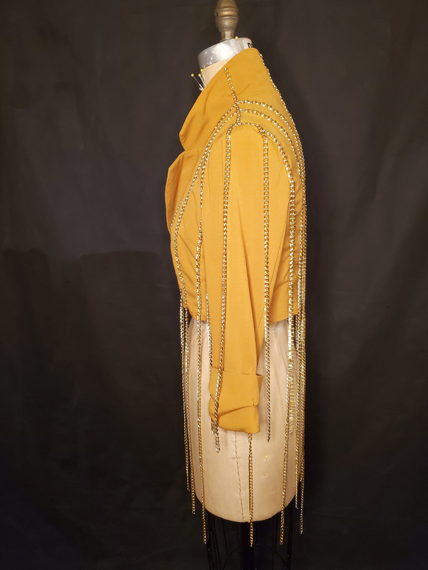 "Linear Movement" Jacket