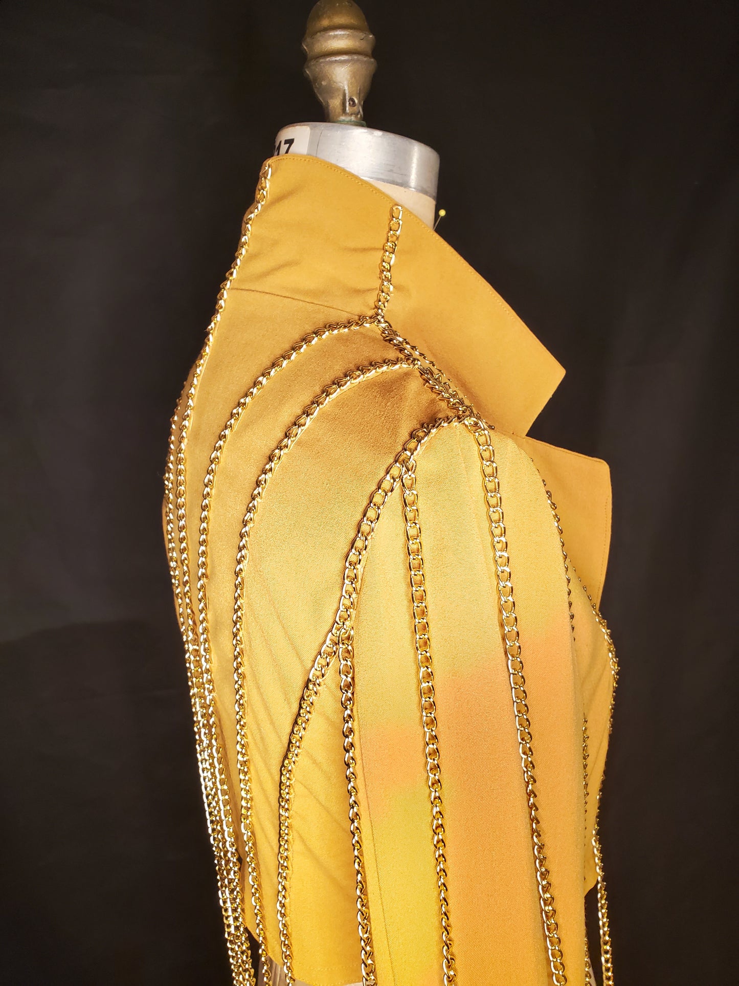 "Linear Movement" Jacket