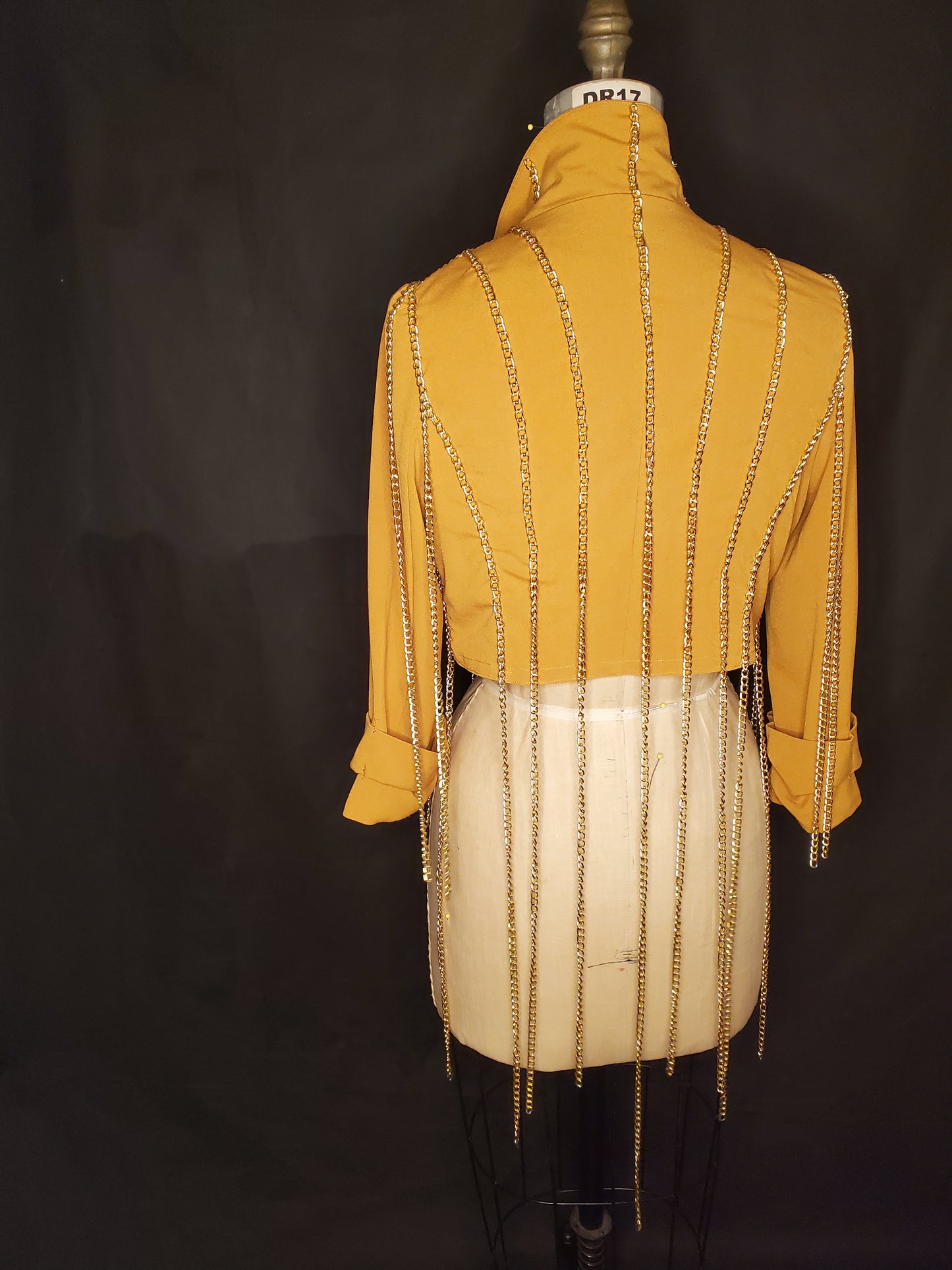 "Linear Movement" Jacket