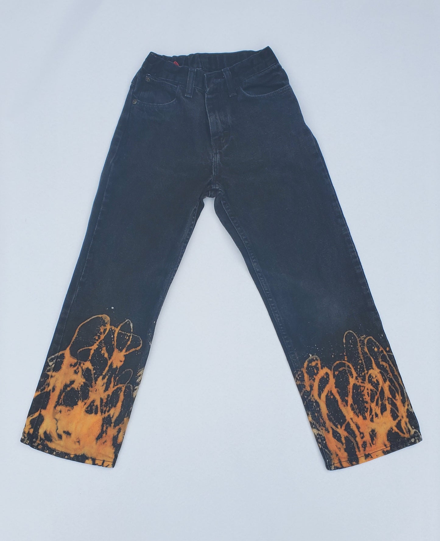 "Scribble" Denim