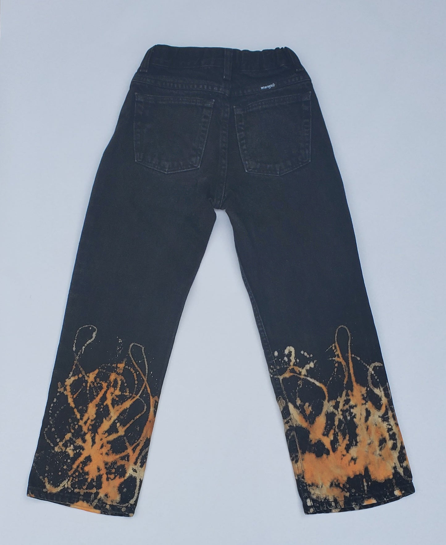 "Scribble" Denim
