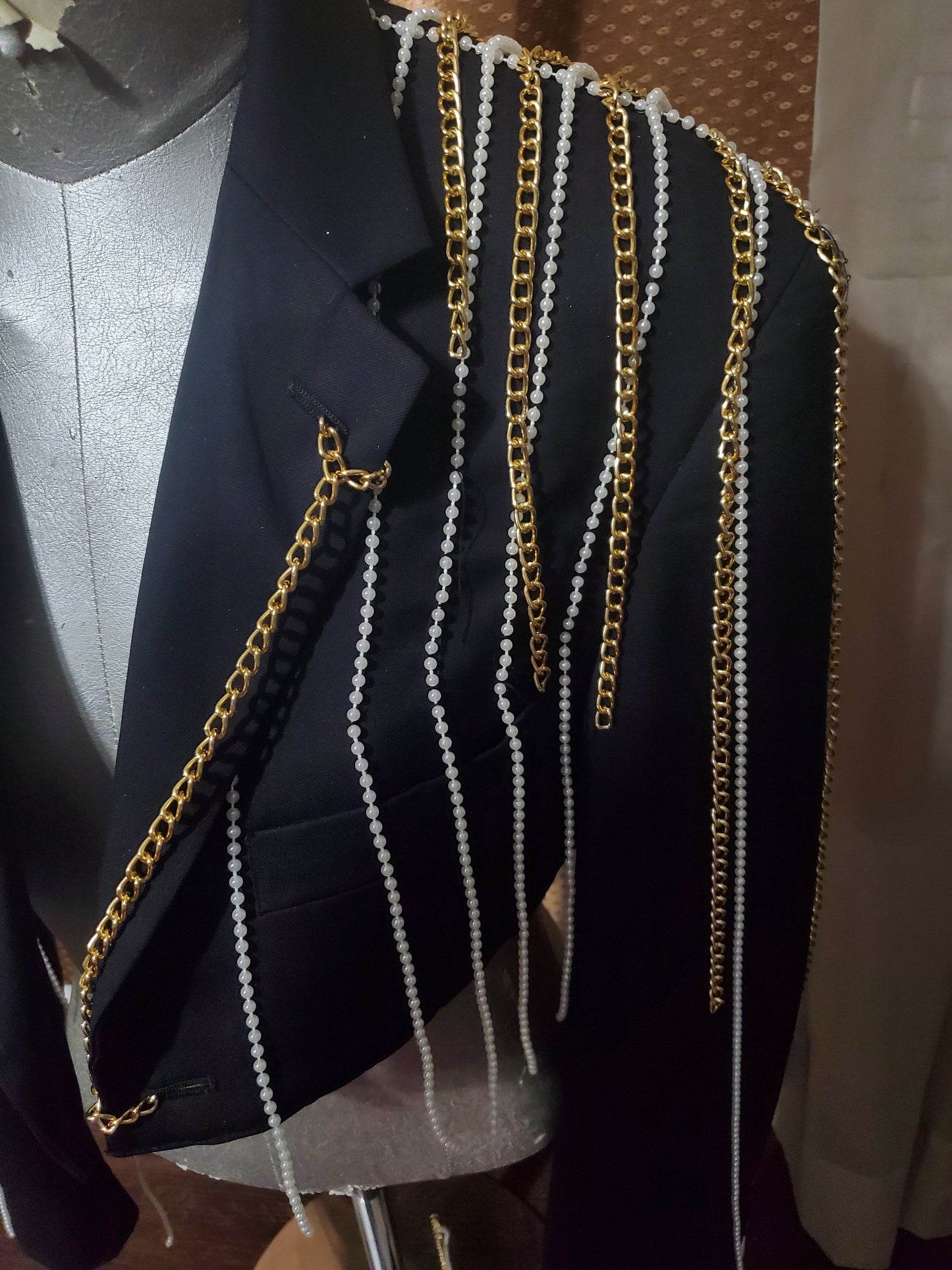 Royal Lineage Cropped Blazer