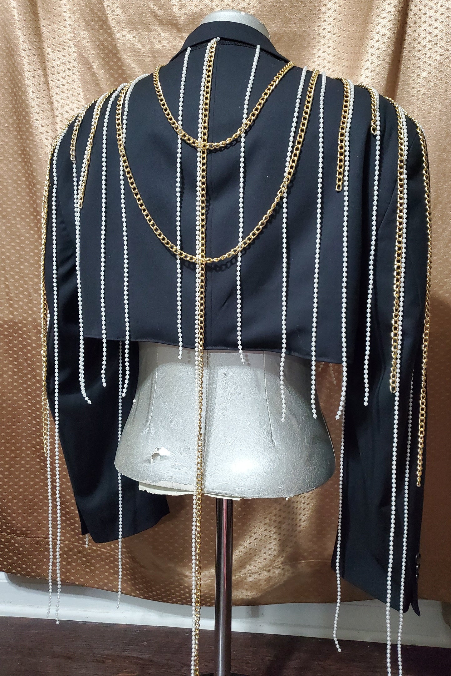 Royal Lineage Cropped Blazer