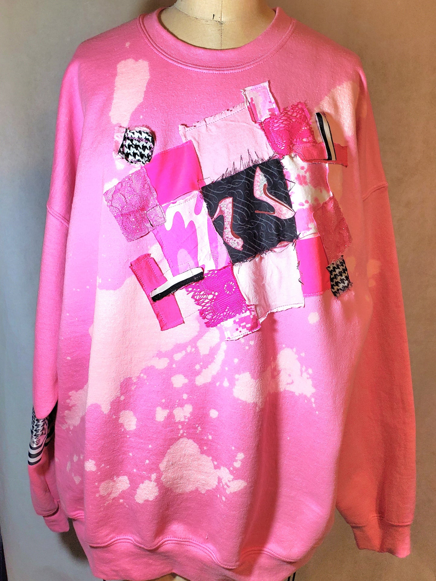 "Pinkie" Patched Crew