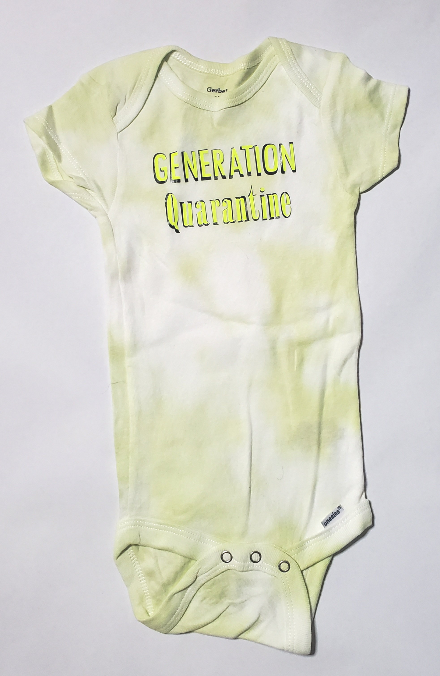 "Generation Quarantine" Onsie