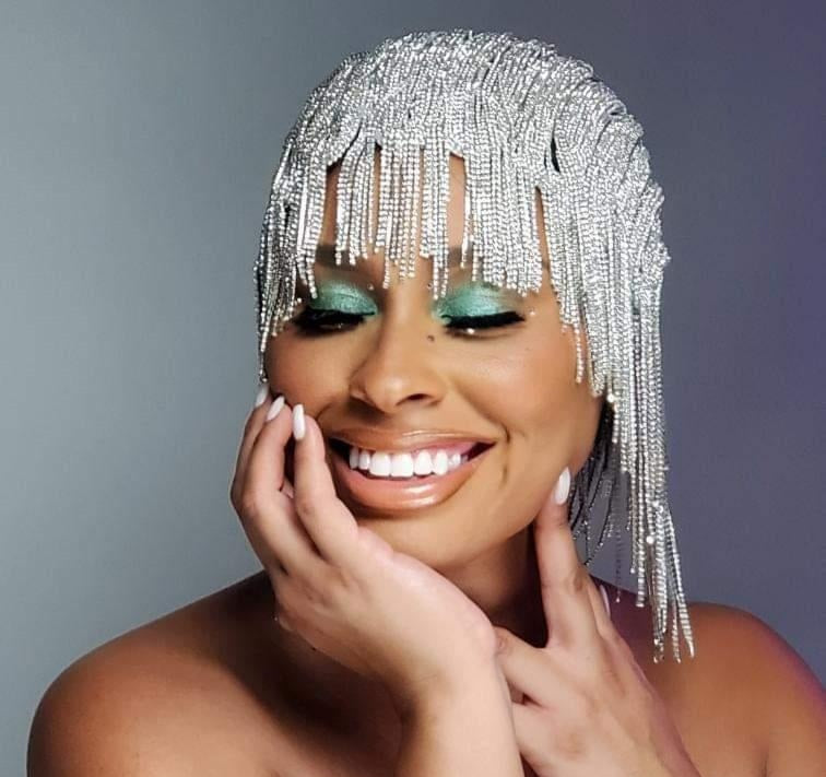 Short Diamond Headdress