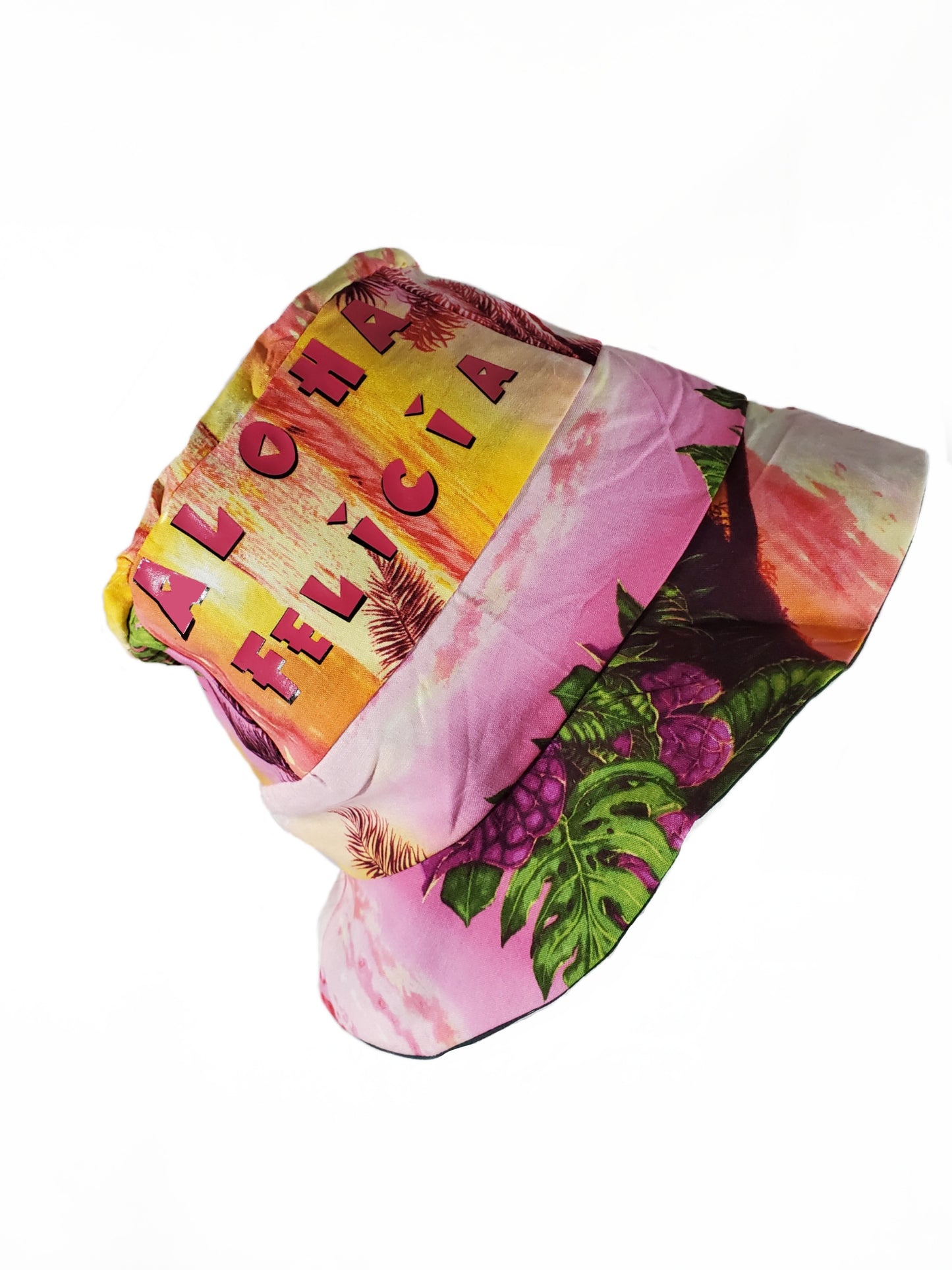 "ALOHA Felicia" Bucket Hat
