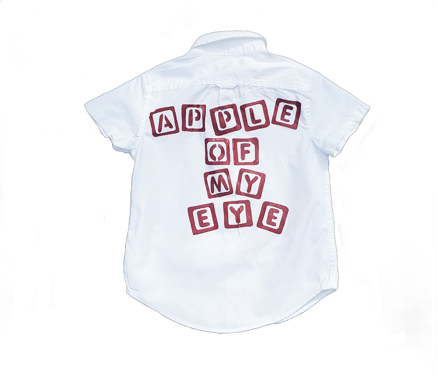 "Apple of My Eye" Button Up