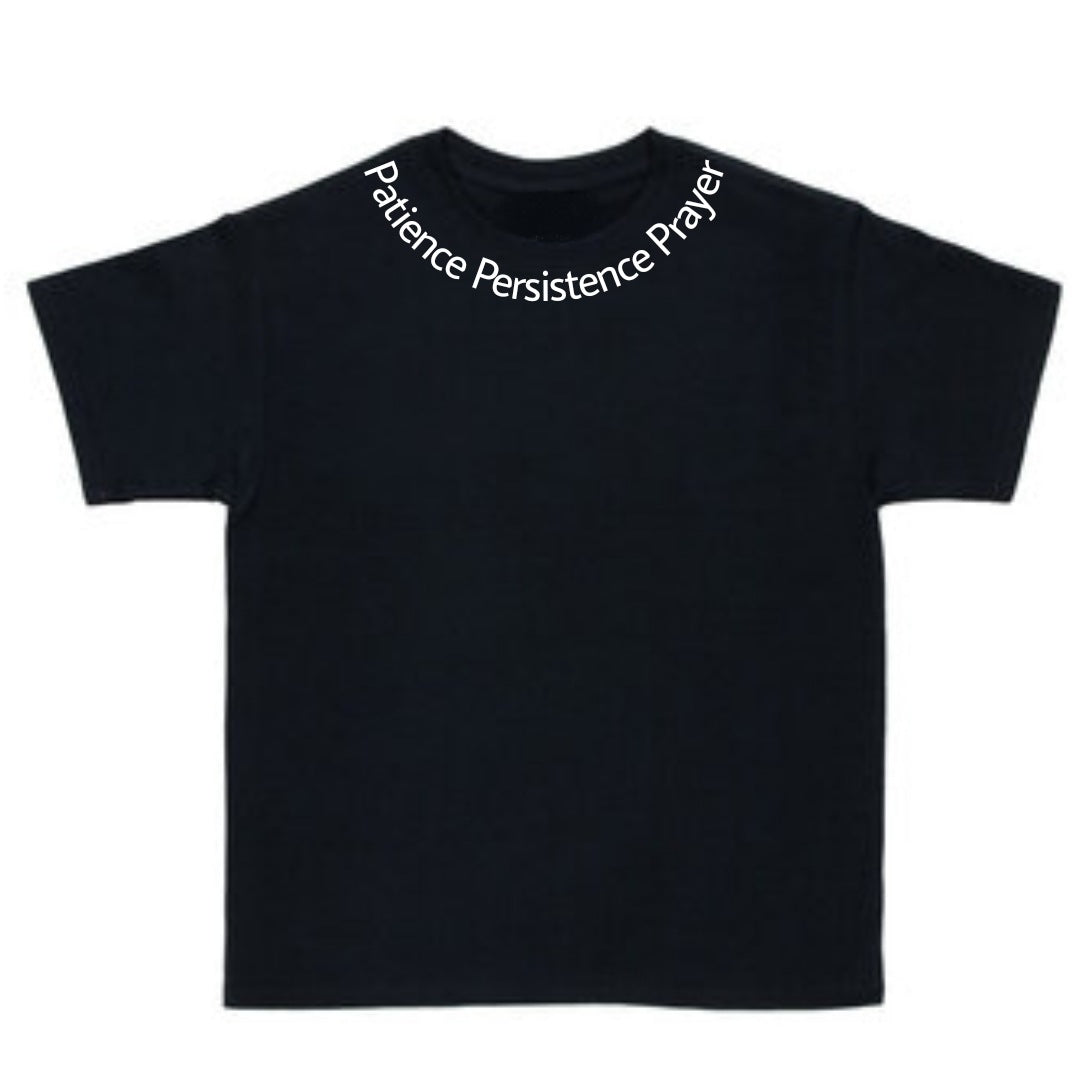 "Patience, Persistence, and Prayer" Toddler Tee