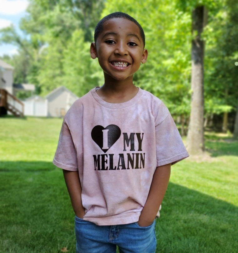 "I Love My Melanin" Kids