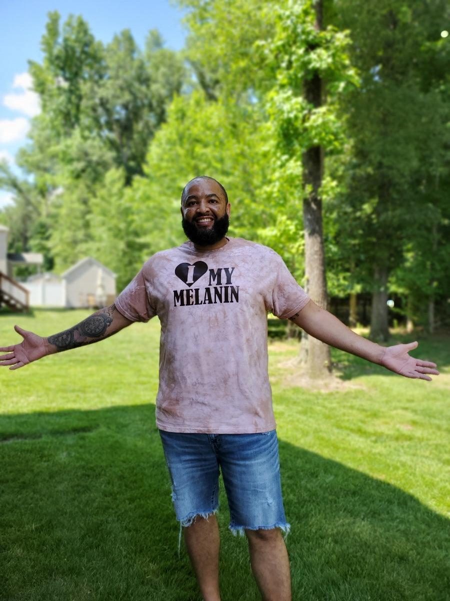 "I Love My Melanin" Tee