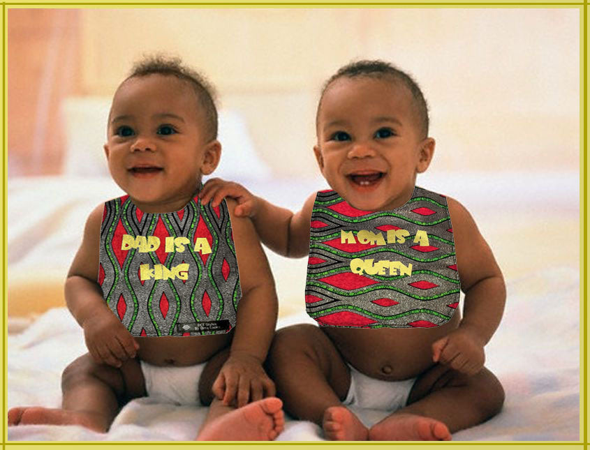 DCT Babies-Dynasty Bib