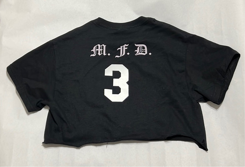 MFD “Glow Patch” Crop Tee