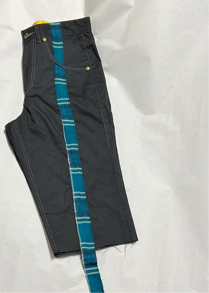 “Plaid Punk” Capre