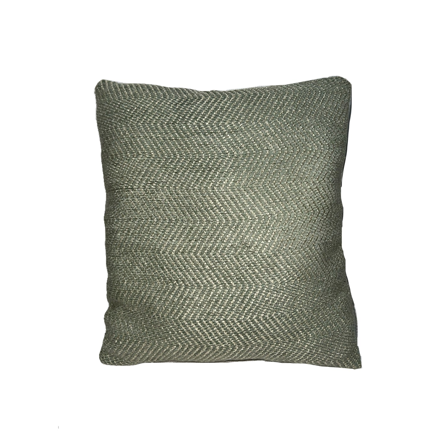 "ZigZag Tea” Throw Pillow