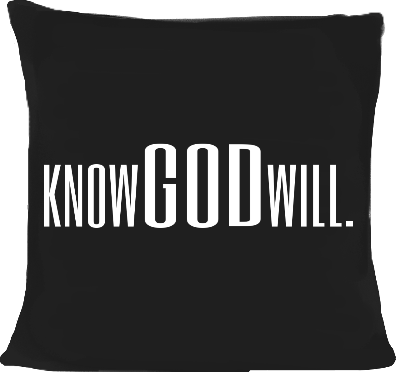 “Before” Know GOD Will Throw Pillow
