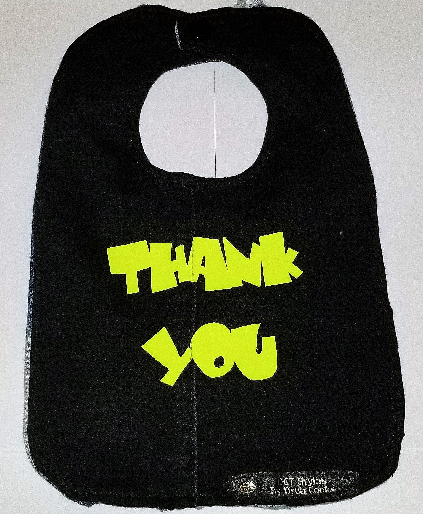 DCT Babies-Manners Matter Bib