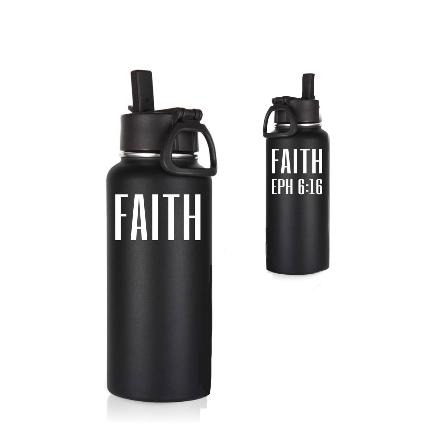 "Shield of Faith" Water Bottle Armor of God