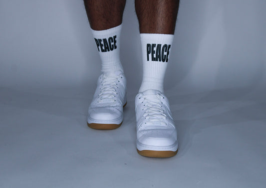 "Gospel of Peace" Socks Armor of God