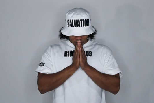 "Helmet of Salvation" Bucket Armor of God