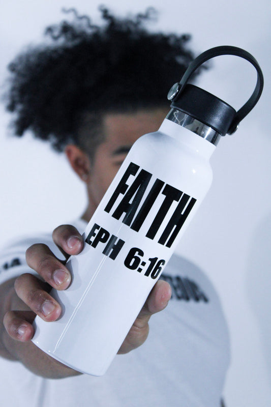 "Shield of Faith" Water Bottle Armor of God