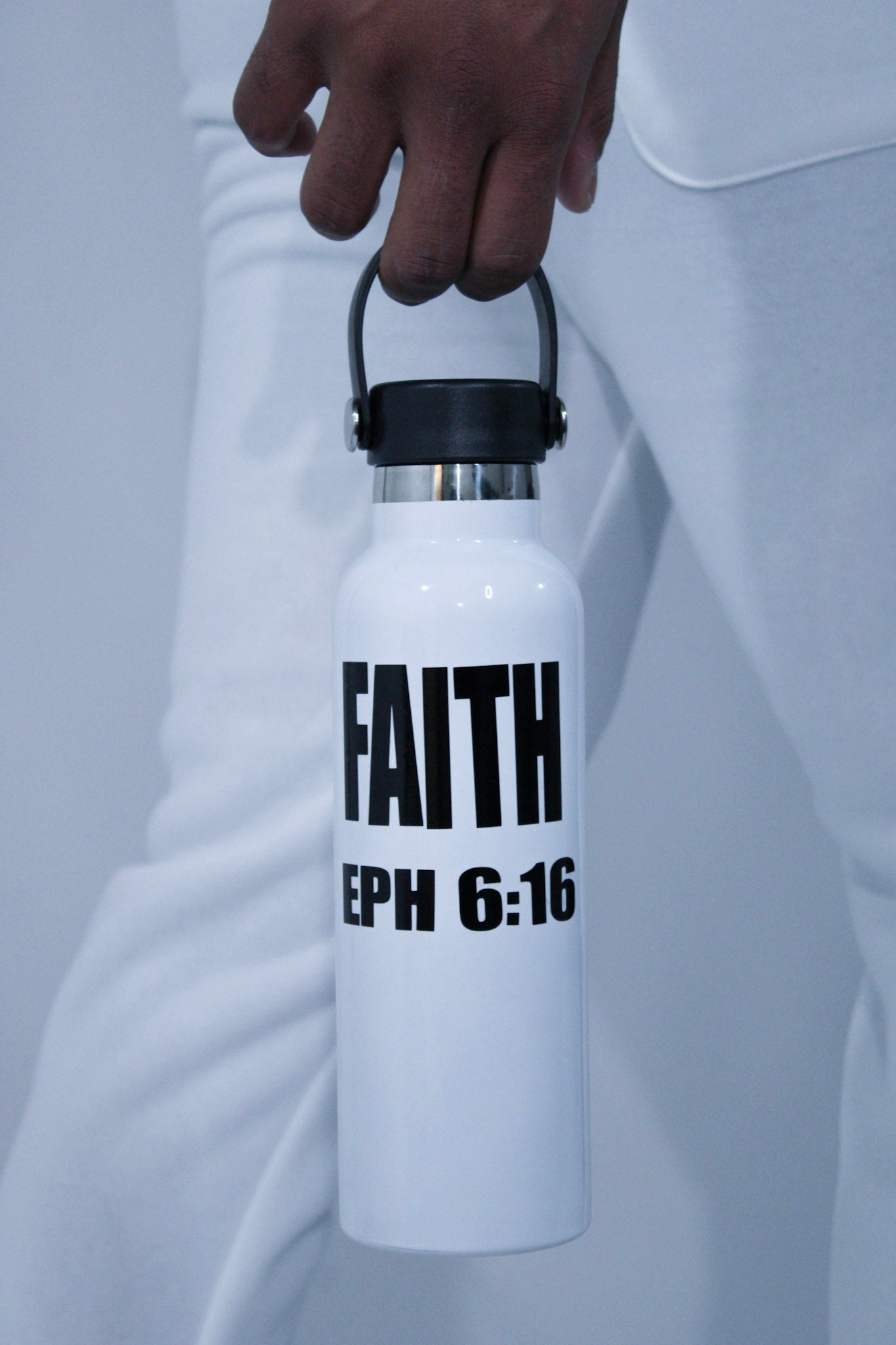 "Shield of Faith" Water Bottle Armor of God