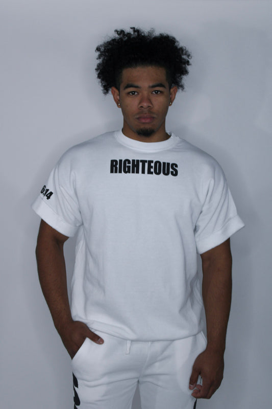 "Breastplate of Righteousness" Short sleeved Sweatshirt Armor of God