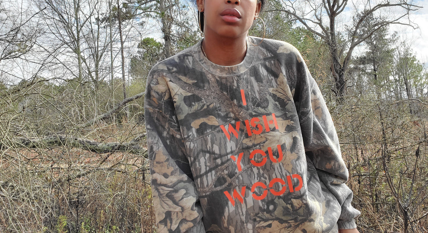 "I Wish You Wood" Sweatshirt