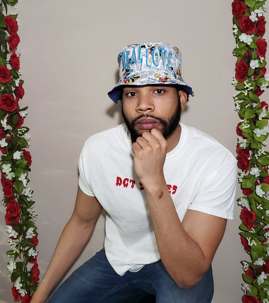 "Real Love" Bucket Hat