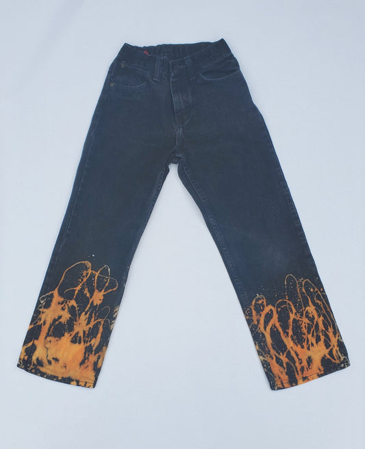 "Scribble" Denim