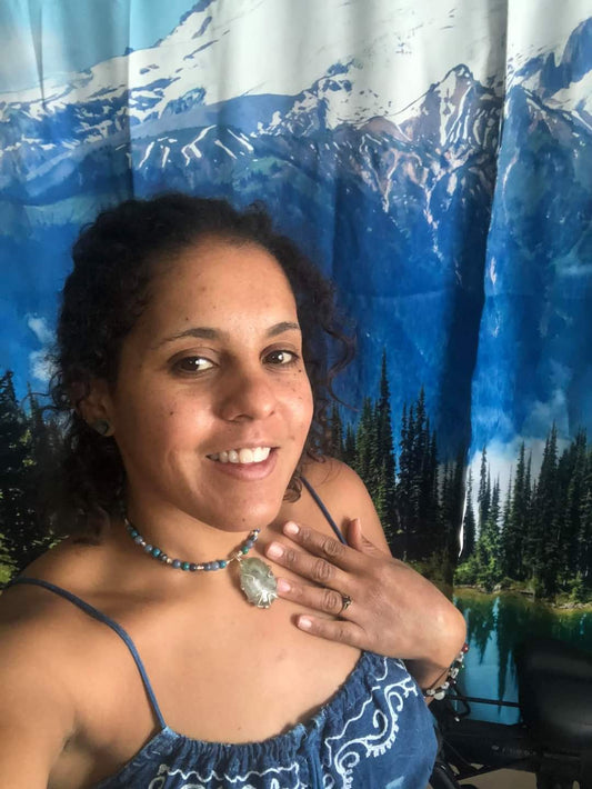 Stone Wrapped Choker