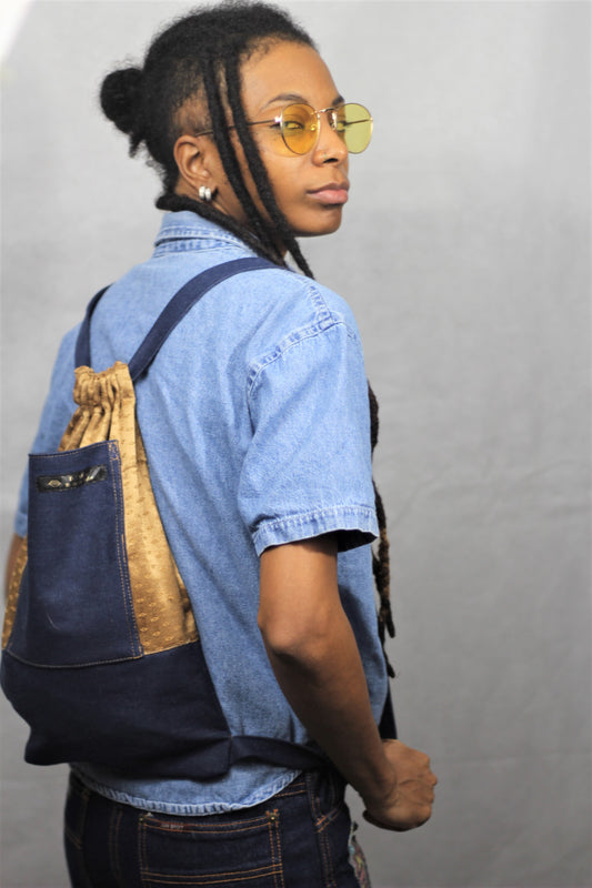 "Golden Draw" Backpack