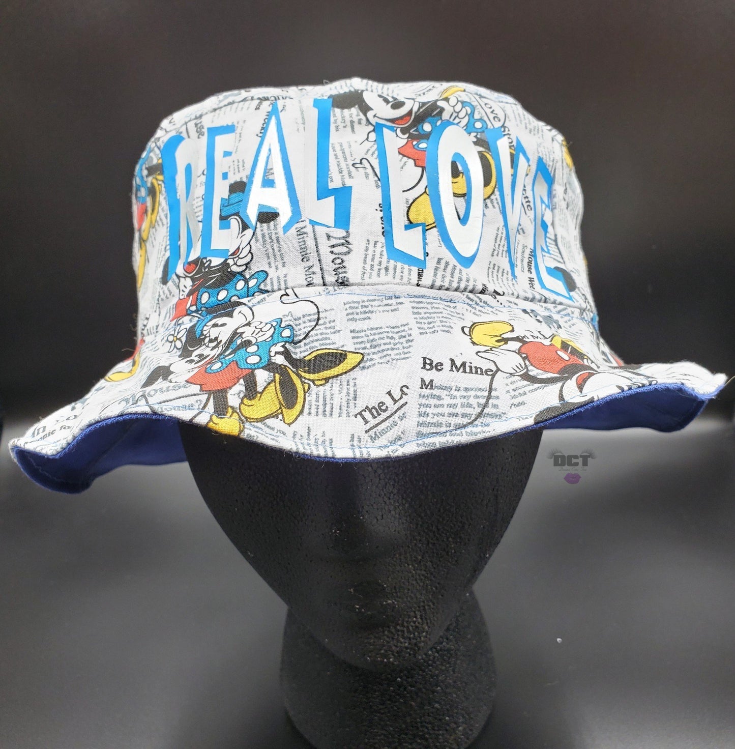 "Real Love" Bucket Hat