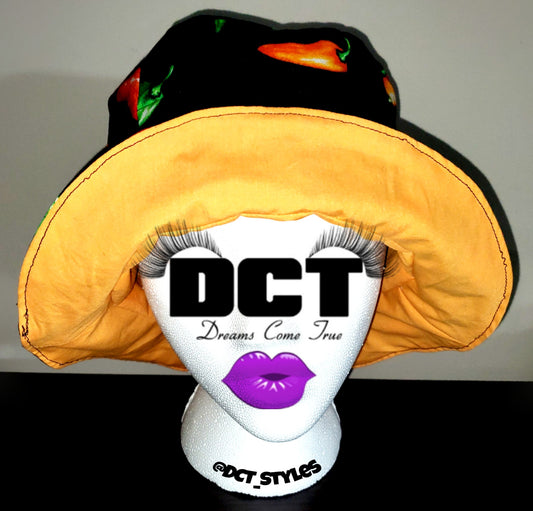 "Chili Pop" Bucket Hat