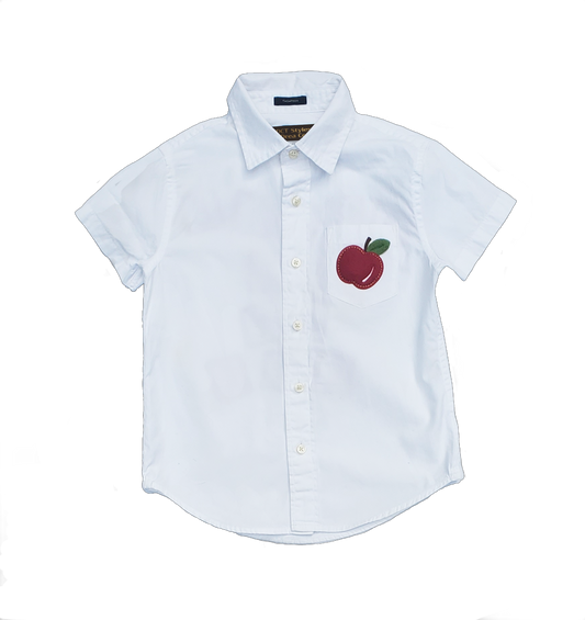 "Apple of My Eye" Button Up