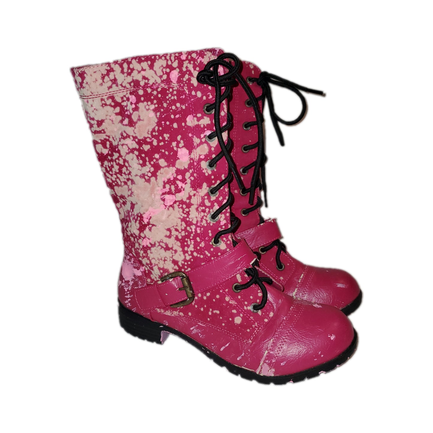 "Pinkie" Boots