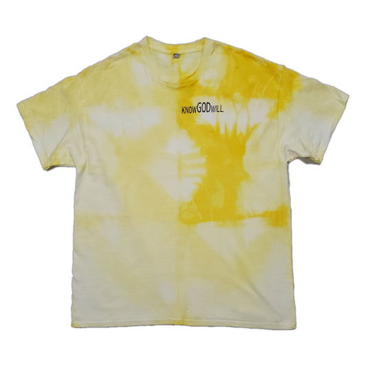 Happiness "Know God Will." Tee