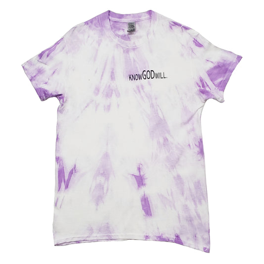 Wisdom "Know God Will." Tee