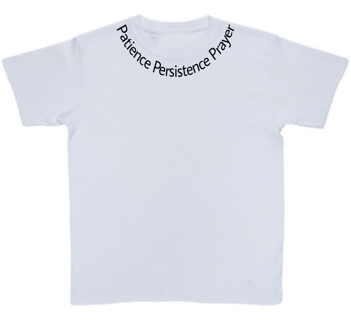 "Patience, Persistence, and Prayer" Youth Tee