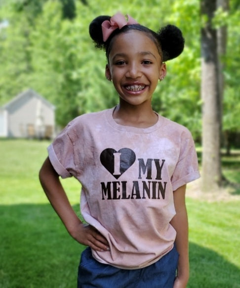 "I Love My Melanin" Kids